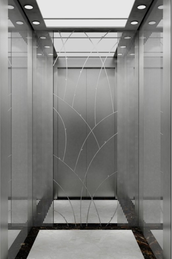 吉林DOER-V65現代簡約別墅電梯