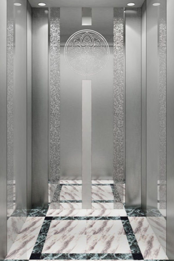 江蘇DOER-V62現代簡約別墅電梯