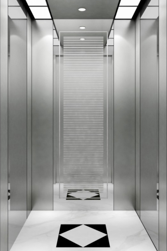 DOER-V64現代簡約別墅電梯